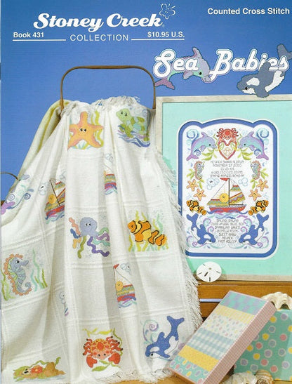 Sea Babies - Cross Stitch Pattern