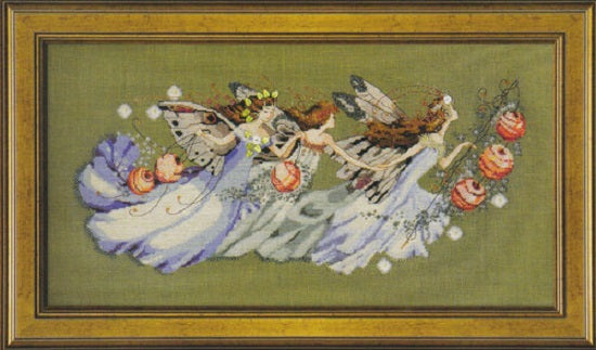 Shakespeares Fairies - Mirabilia Pattern