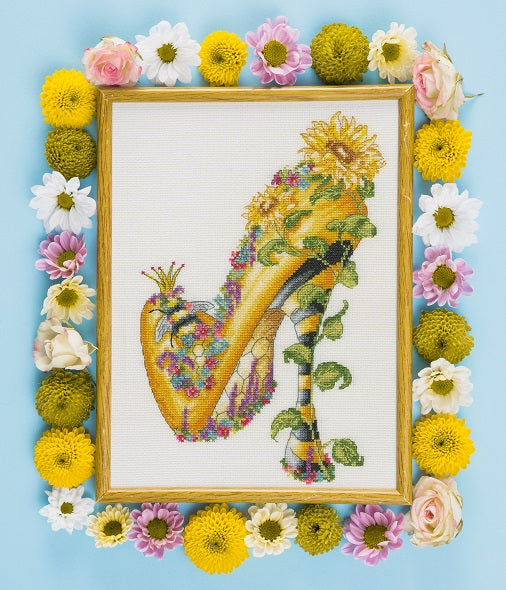 Bee My Sunshine - Cross Stitch Kit