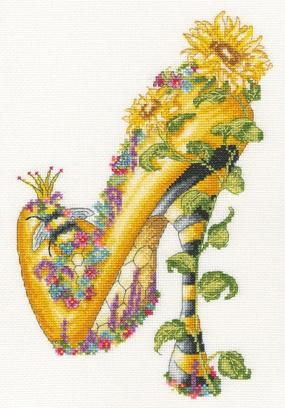 Bee My Sunshine - Cross Stitch Kit