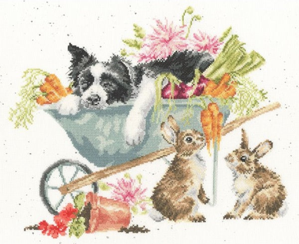 Sleeping on the Job - Cross Stitch Kit