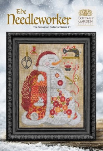 Snowman Collector Series #1 - The Needleworker