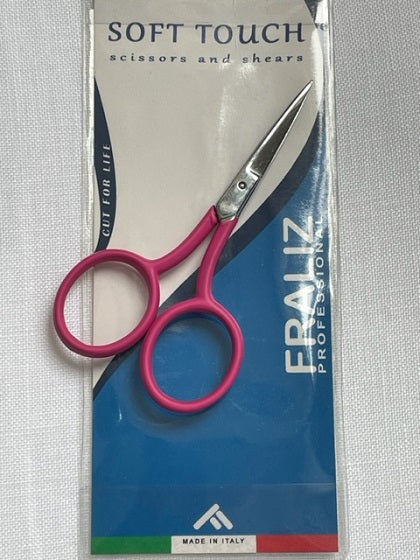 Pink Soft Touch Scissors - Fraliz