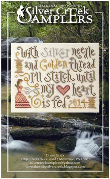 Stitching Feeds My Heart - Silver Creek Samplers