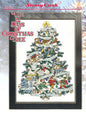 12 Days of Christmas Tree - Cross Stitch Pattern