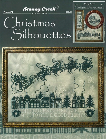 Christmas Silouettes - Cross Stitch Pattern