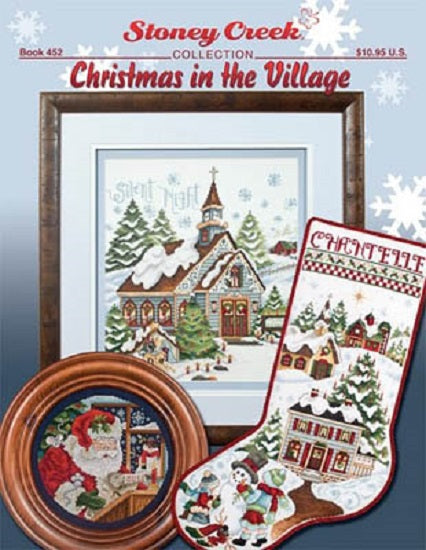 Christmas In The Village - Cross Stitch Pattern