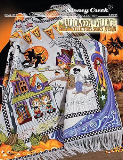 Halloween Village - Stoney Creek Pattern Book