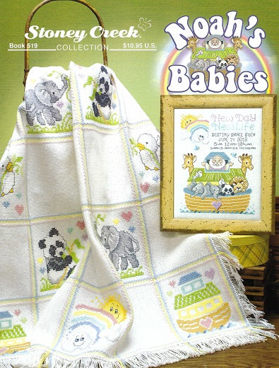 Noah's Babies - Cross Stitch Pattern