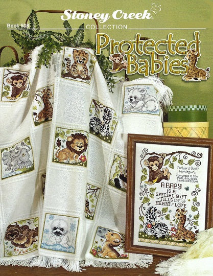 Protected Animal Babies - Cross Stitch Pattern