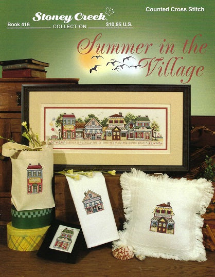 Summer in the Village - Cross Stitch Pattern