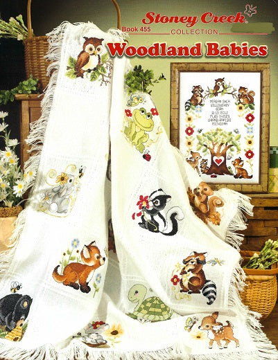 Woodland Babies - Cross Stitch Pattern