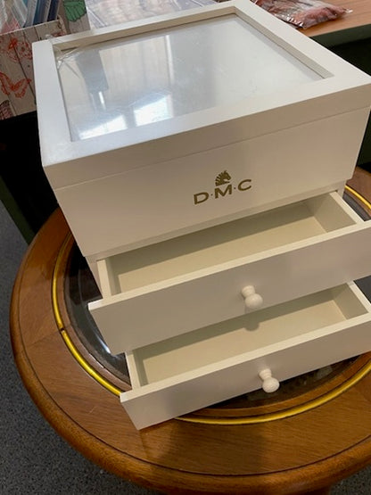 DMC Modular Storage Boxes with Drawers - Incl 70 Skeins of DMC Thread