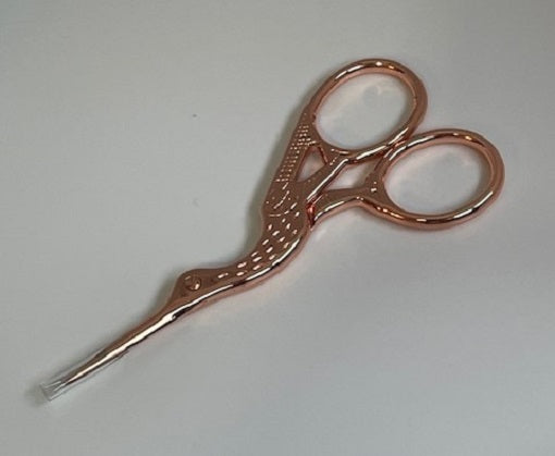 Rose Gold - Stork Scissors