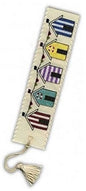 Bookmark, Textile Heritage Kit - Beach Huts