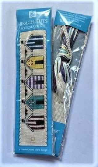 Bookmark, Textile Heritage Kit - Beach Huts