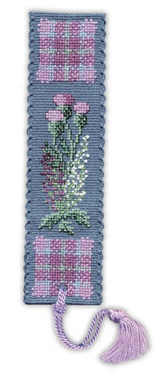 Bookmark, Textile Heritage Kit - Flowers of Scotland