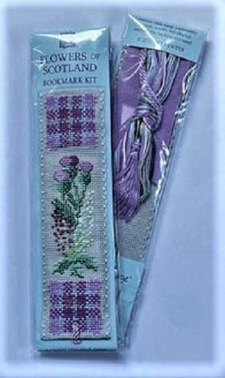 Bookmark, Textile Heritage Kit - Flowers of Scotland