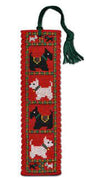 Bookmark, Textile Heritage Kit - Scotties & Westies