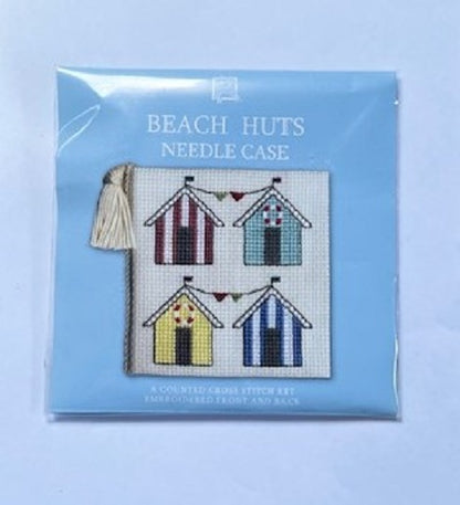 Needlebook, Textile Heritage Kit - Beach Huts