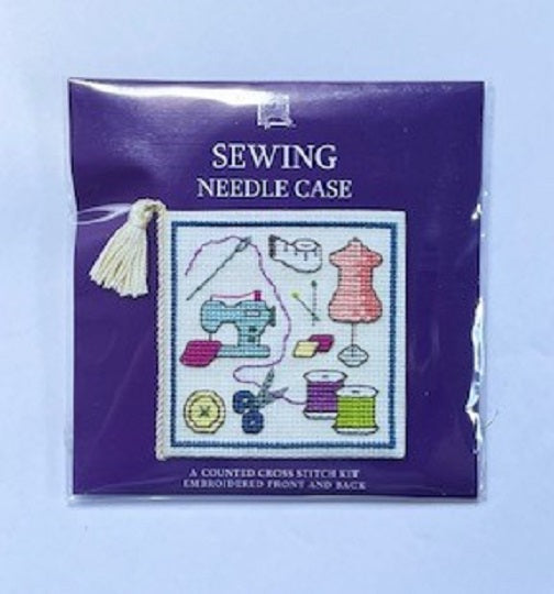 Needlebook, Textile Heritage Kit - Sewing