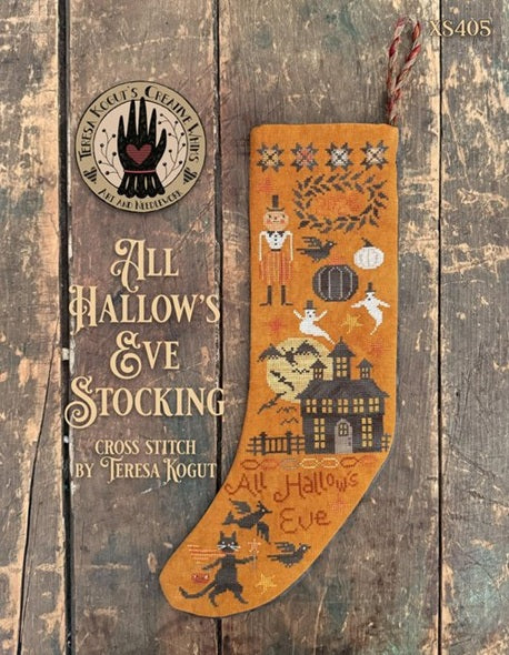 All Hallows Eve, Stocking - Teresa Krogut