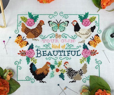 Be Your Own Kind of Beautiful - Pattern