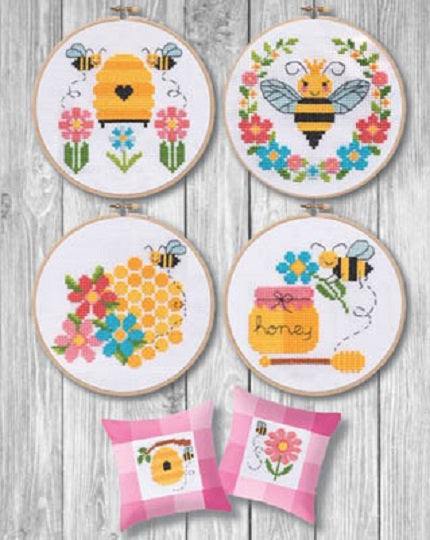 Bees & Honey- Pattern