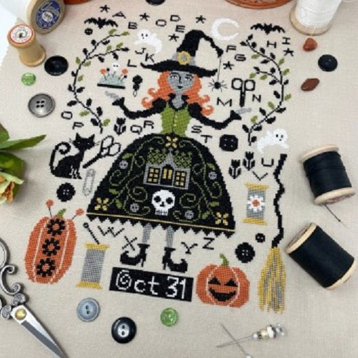 The Stitch Witch - Pattern