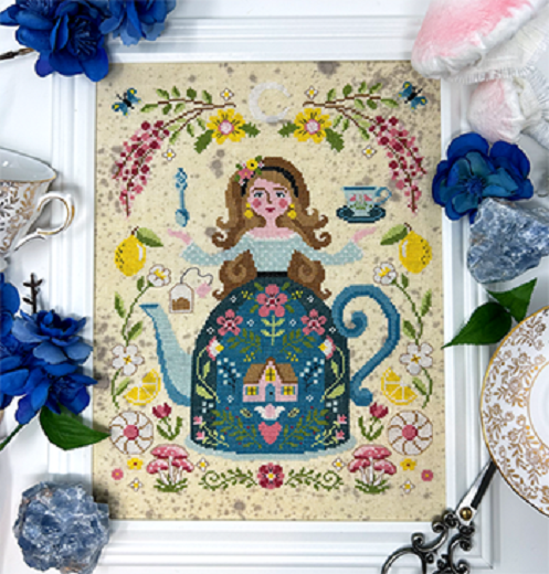 The Tea Goddess - Pattern