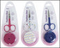 Blue Polka Dot Scissors with Tape Measure