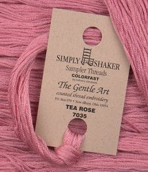 The Gentle Arts Sampler Threads, Simply Shaker - By Skein