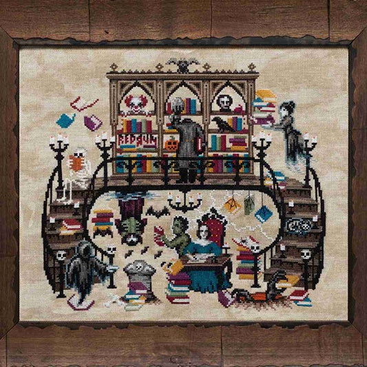 The Haunted Library - Lola Crow
