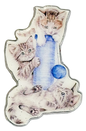 Needle Minder - Threes A Crowd, Kittens