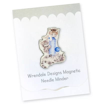 Needle Minder - Threes A Crowd, Kittens