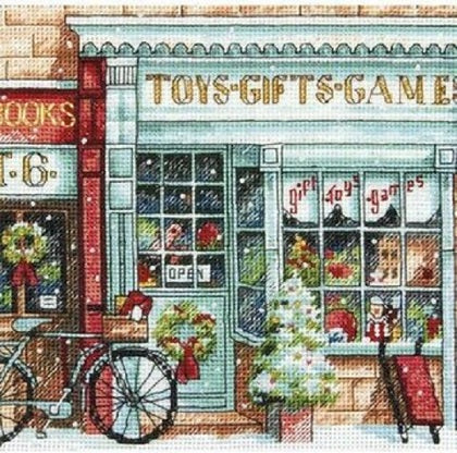 Toy Shoppe - Cross Stitch Kit