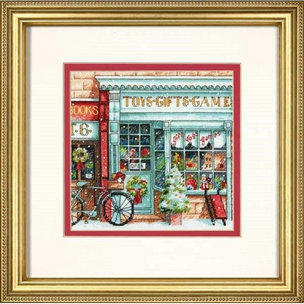 Toy Shoppe - Cross Stitch Kit