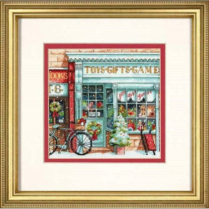 Toy Shoppe - Cross Stitch Kit