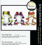 Tree Frog Trio - Cross Stitch Kit