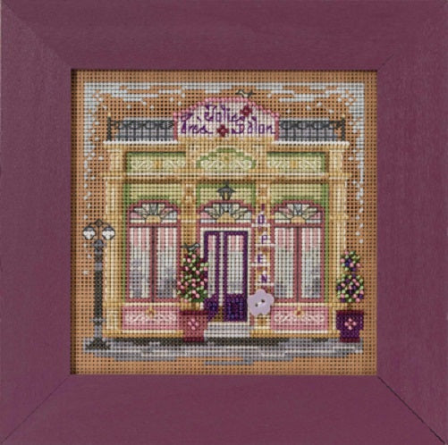 Tres Jolie Salon - Mill Hill Buttons & Beads Kit