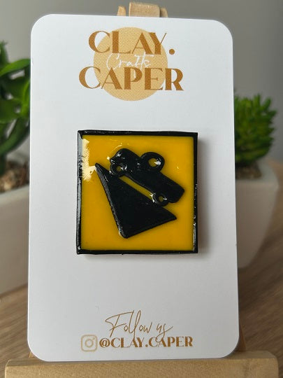 Truck Road Sign - Needle Minder