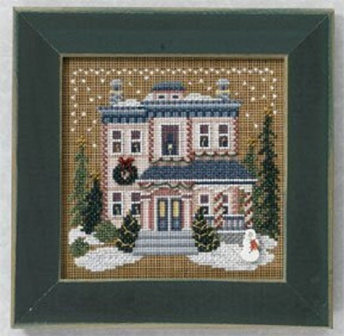 Victorian House - Mill Hill Buttons & Beads Kit