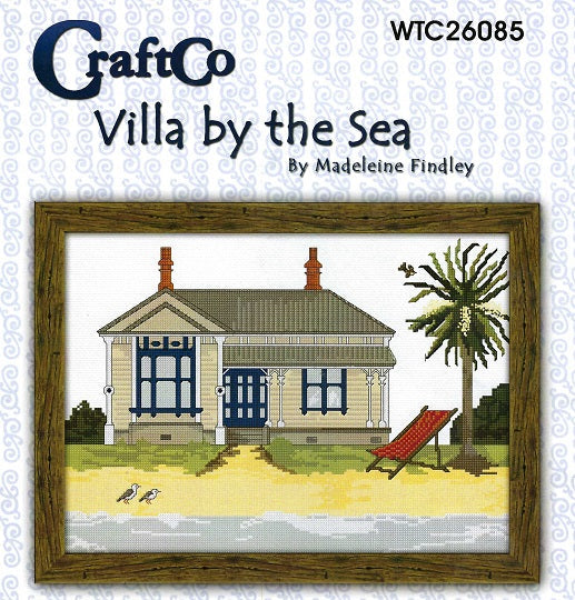 Villa By The Sea - Cross Stitch Kit