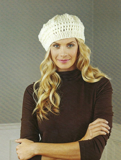 Warm Up With Knits - Knitting Pattern Book