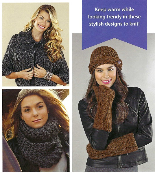 Warm Up With Knits - Knitting Pattern Book