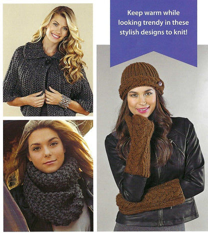 Warm Up With Knits - Knitting Pattern Book