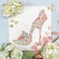 Wedding Slipper - Cross Stitch Kit