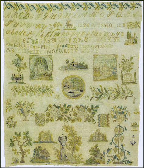 Weeping Willow & Rose Sampler - MARKETPLACE PRE-ORDER 2026