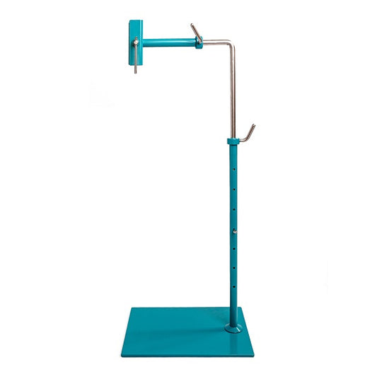 Lowery Workstand, with Side Clamp - Beryl, Teal