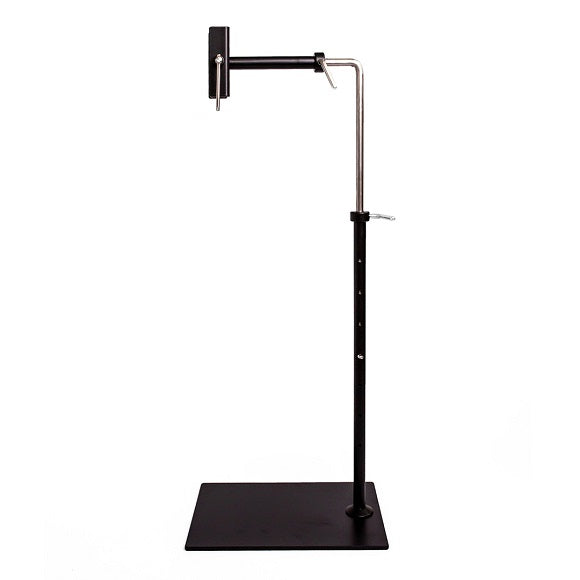 Lowery Workstand, with Side Clamp - Jet, Black